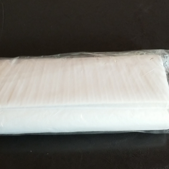 Anladia Honeycomb Designed Sparkle Glitter Evening Clutch Bag Bridal Handbag - Picture 5 of 6